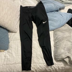 Black Nike Leggings full length